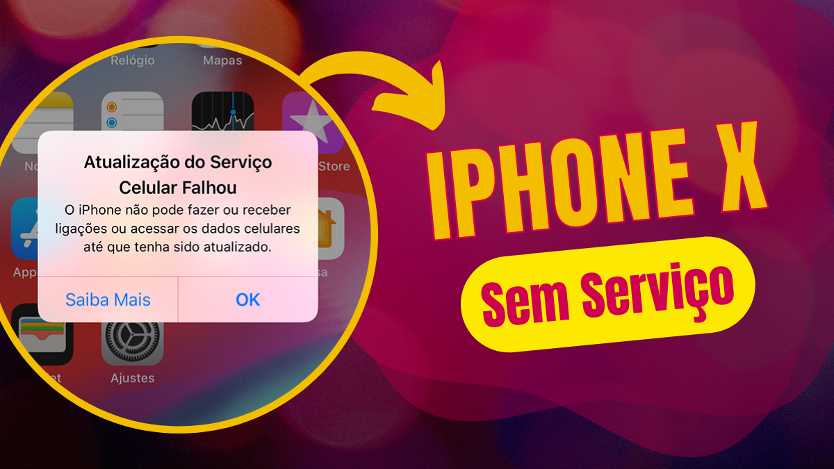 Iphone X Sem Servi O Solucionado Microsoldagem