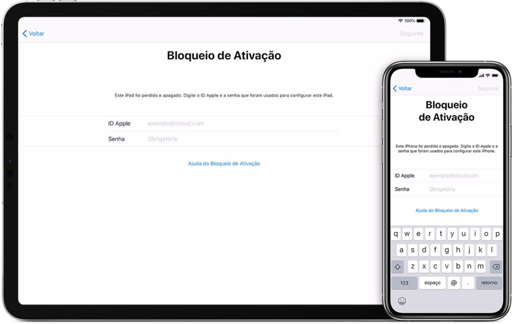 buscar iphone ativado