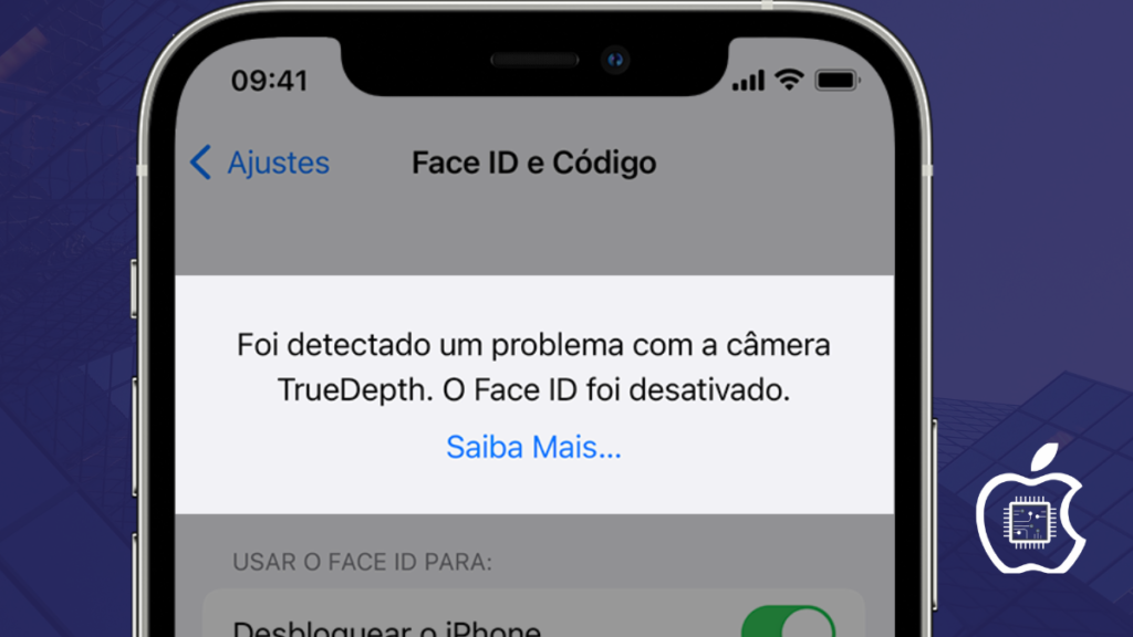 Problema com a câmera Truedepth? Descubra como resolver