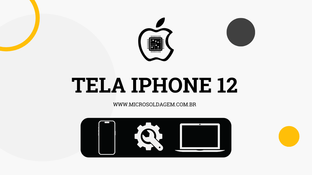 tela iPhone 12 em sorocaba