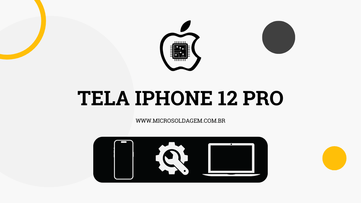 Tela iPhone 12 Pro