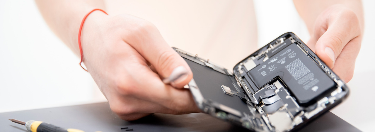 trocando tela iPhone