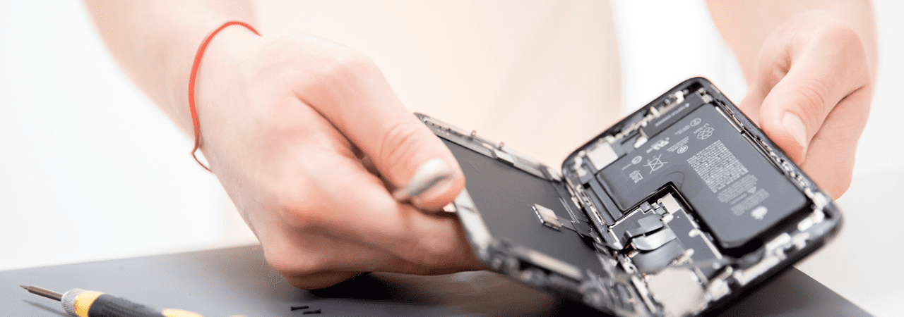 trocando tela iPhone XS em sorocaba