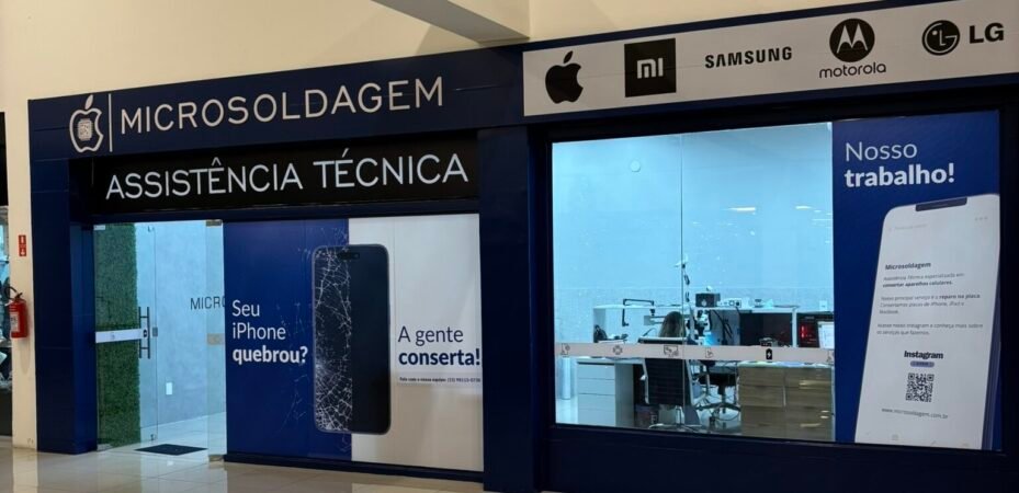 Laboratório Microsoldagem Sorocaba