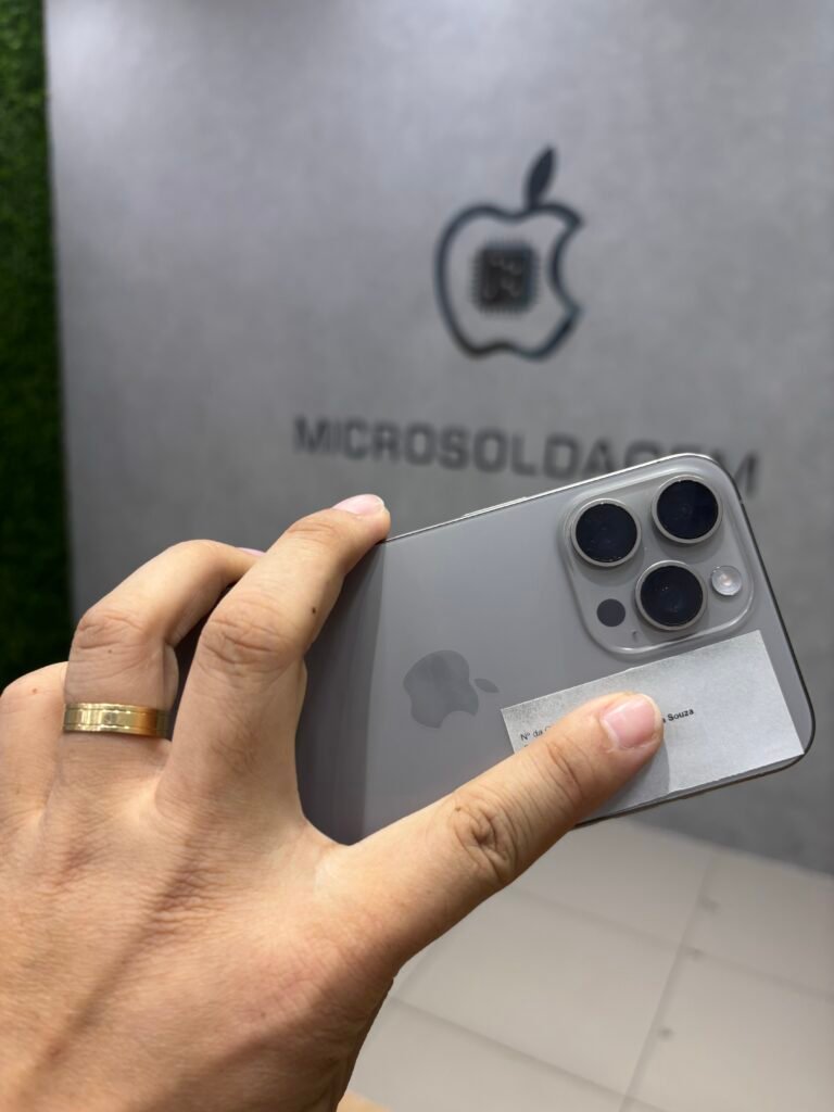 iPhone 15 Pro Max Não Liga? [Resolvido]