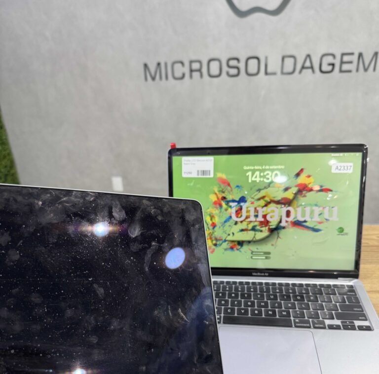 Troca de tela MacBook Sorocaba
