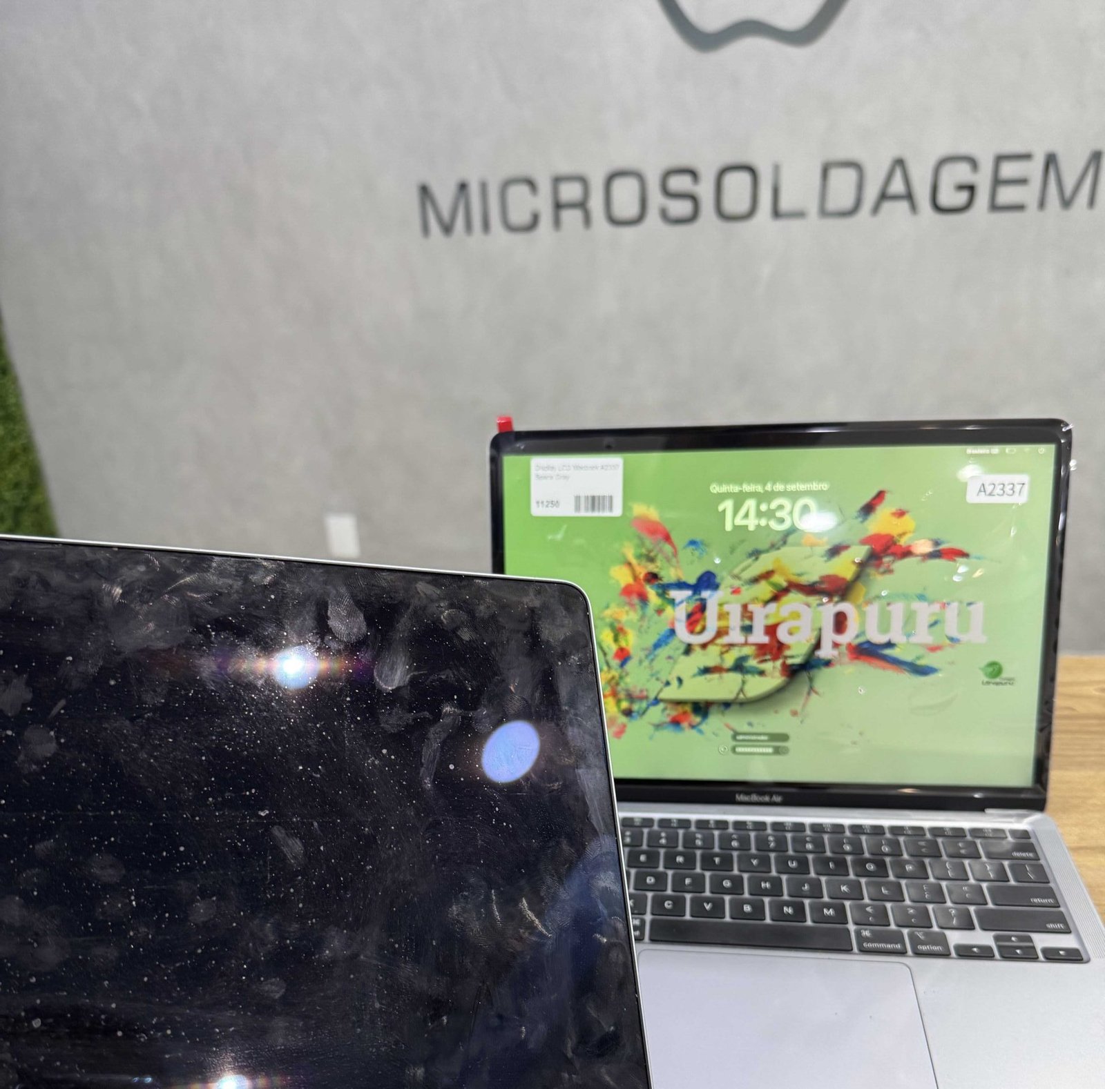 Troca de tela MacBook em Sorocaba